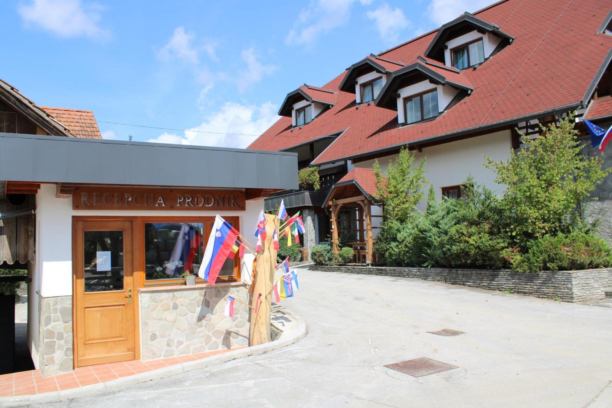 Sport Center Prodnik Hotel Ljubno Exterior foto
