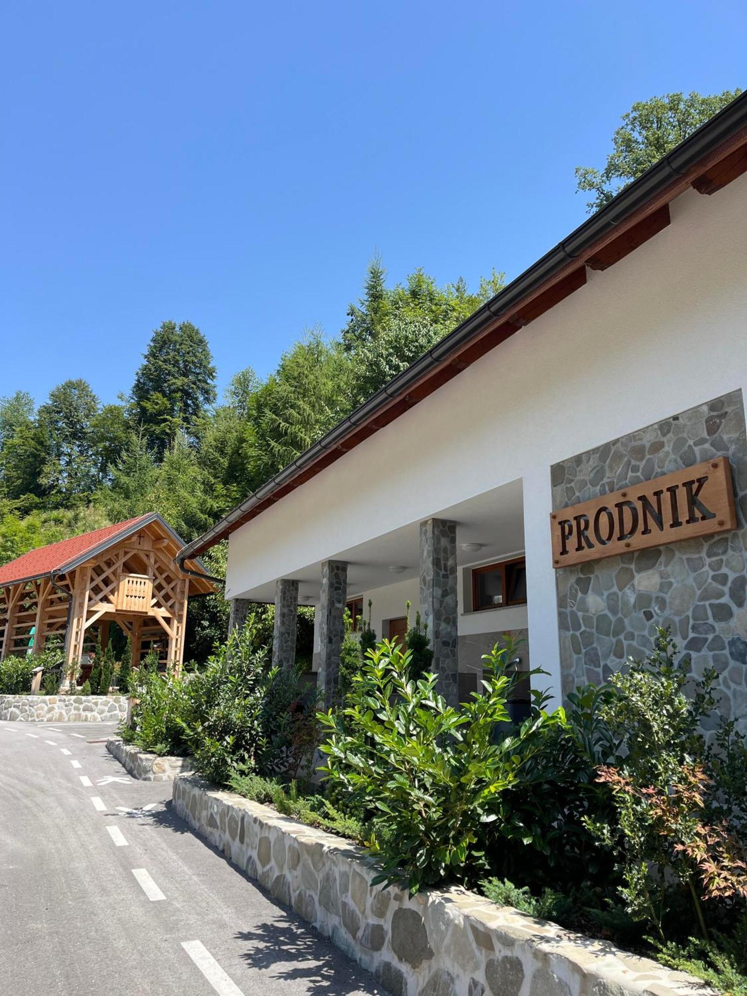 Sport Center Prodnik Hotel Ljubno Exterior foto